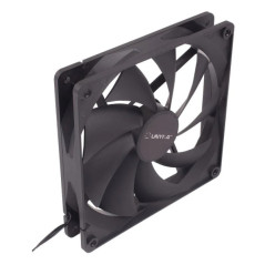 Unykach 140mm Fan - Max Speed ​​1000rpm - Black Color